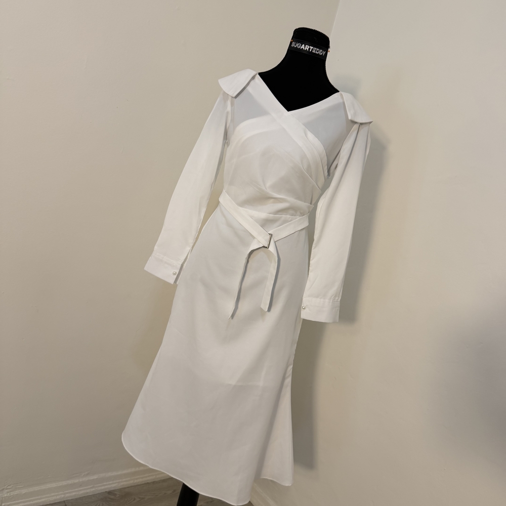 Elegant White Dress